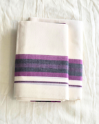 Balaramapuram Kaithari - 100% Organic Cotton Set Mundu