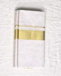 Balaramapuram Kaithari-100% Organic Cotton Double Mundu