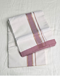 Balaramapuram Kaithari-100% Organic Cotton Double Mundu