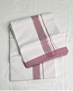 Balaramapuram Kaithari-100% Organic Cotton Double Mundu