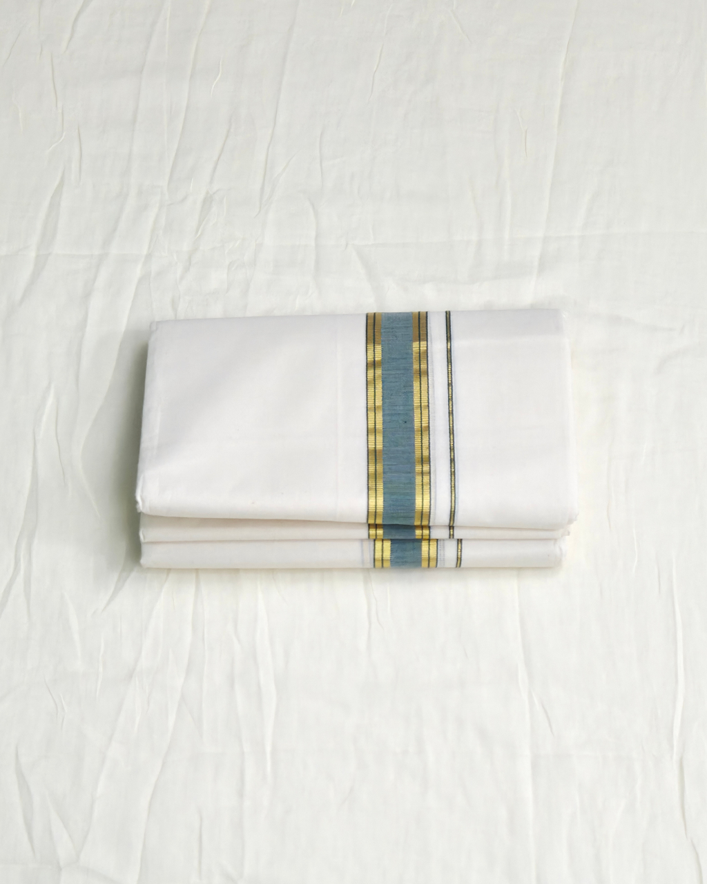 Balaramapuram Kaithari -100% Organic Cotton Double Mundu