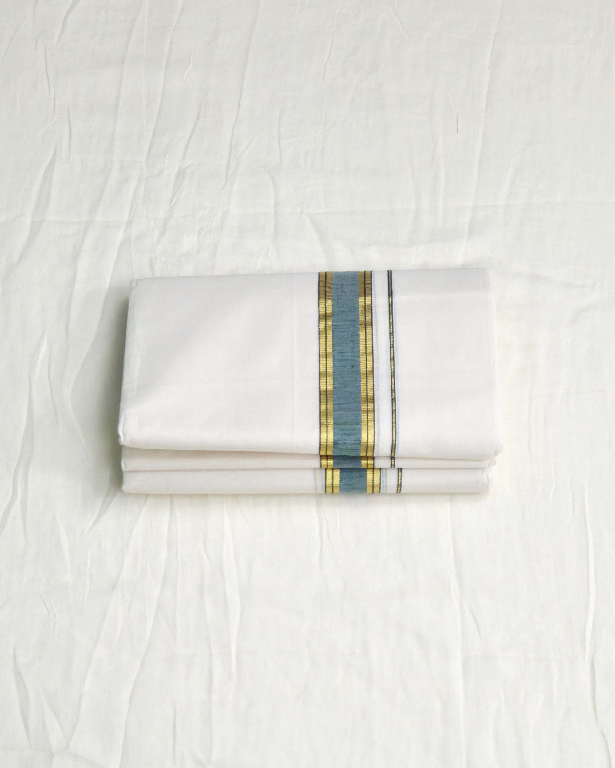 Balaramapuram Kaithari -100% Organic Cotton Double Mundu