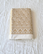 Balaramapuram Kaithari - 100% Organic Cotton Kasavu Saree