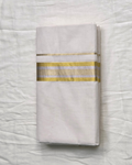 Balaramapuram Kaithari-100% Organic Cotton Double Mundu