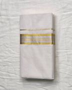 Balaramapuram Kaithari-100% Organic Cotton Double Mundu