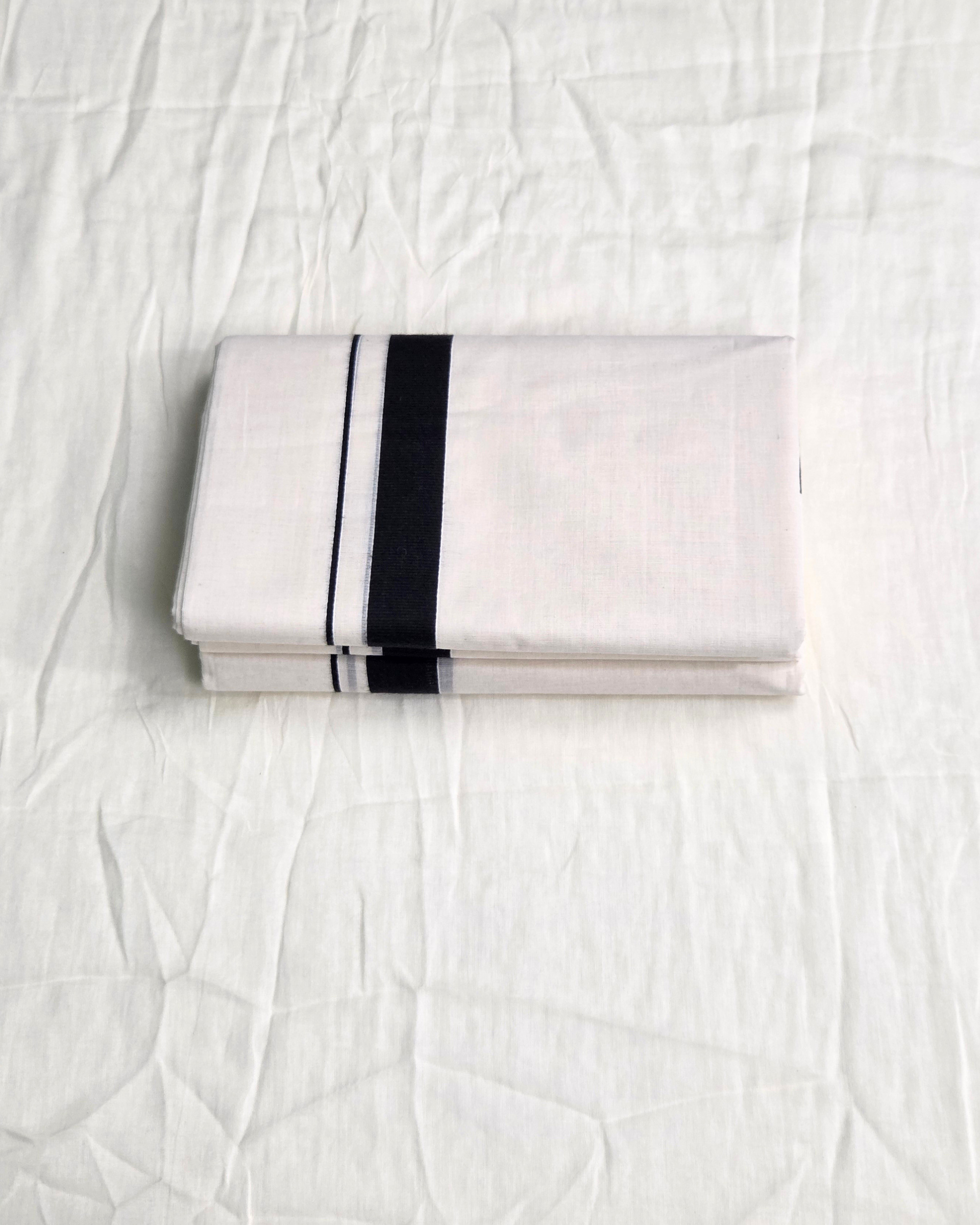Balaramapuram Kaithari-100% Organic Cotton Double Mundu