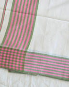 Balaramapuram Kaithari - 100% Organic Cotton Set Saree