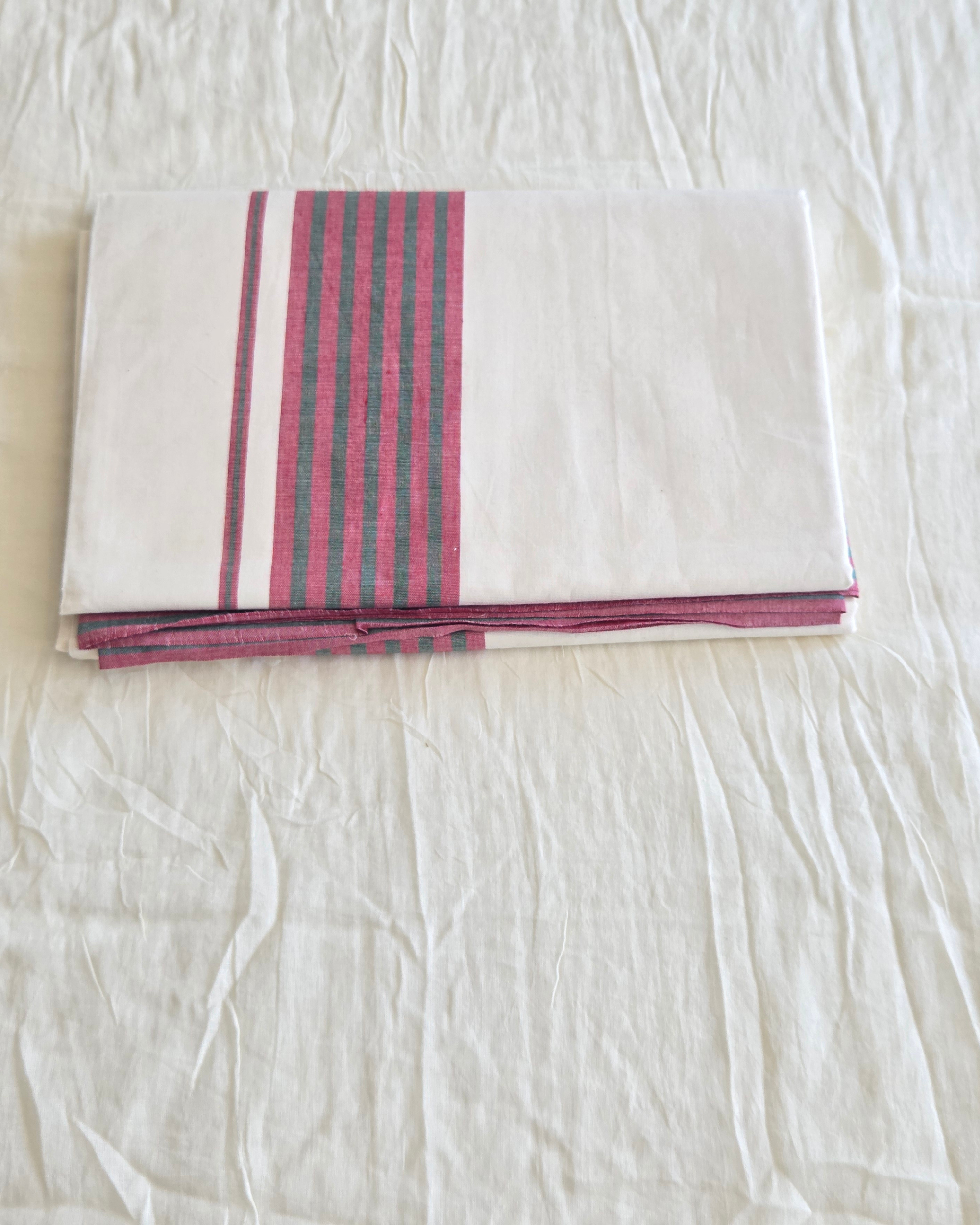 Balaramapuram Kaithari - 100% Organic Cotton Set Saree