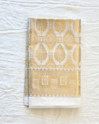 Balaramapuram Kaithari - 100% Organic Cotton Kasavu Saree