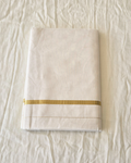 Balaramapuram Kaithari - 100% Organic Cotton Kasavu Saree