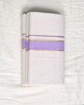 Balaramapuram Kaithari-100% Organic Cotton Double Mundu