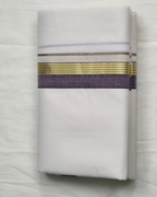 Balaramapuram Kaithari-100% Organic Cotton Double Mundu