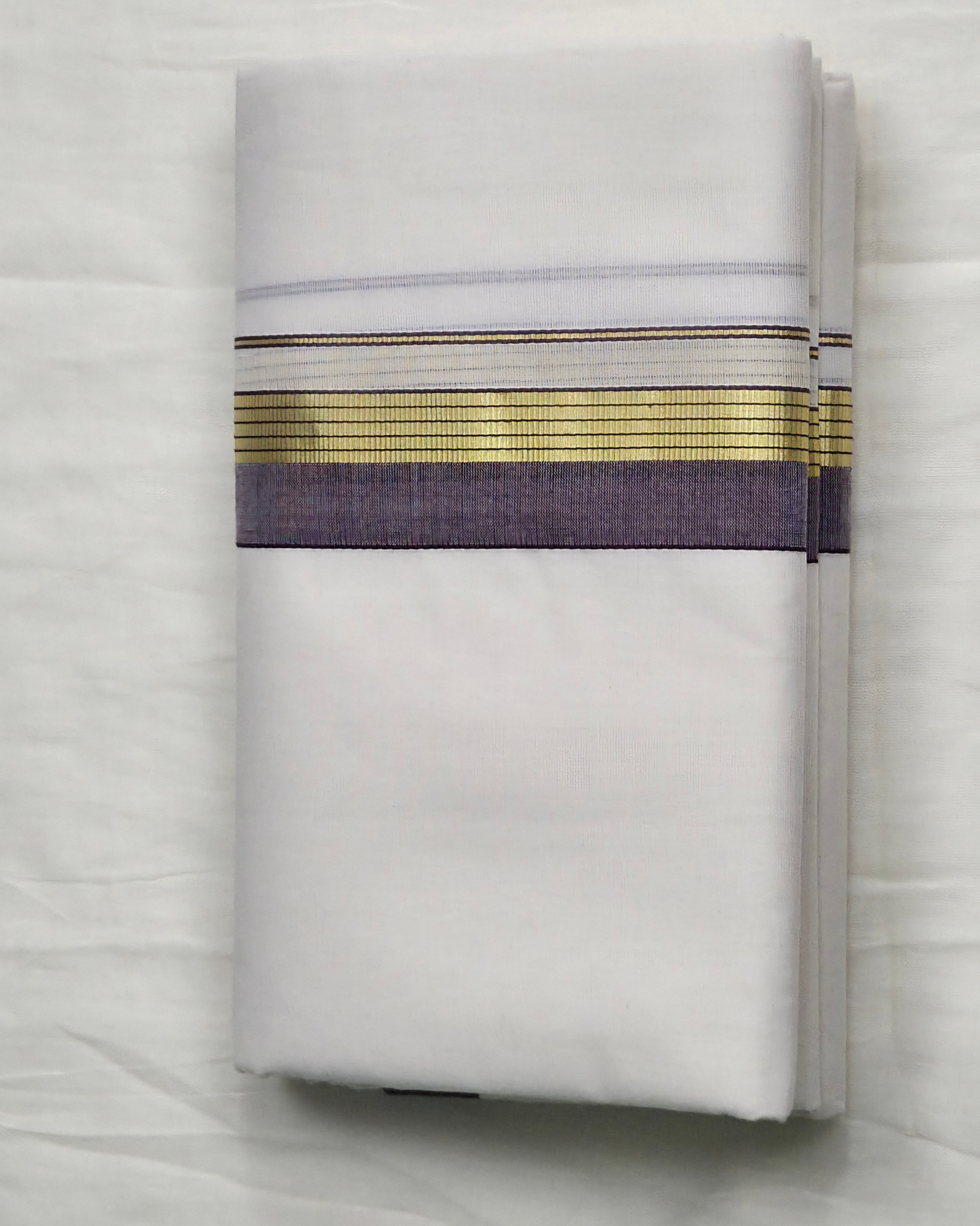 Balaramapuram Kaithari-100% Organic Cotton Double Mundu