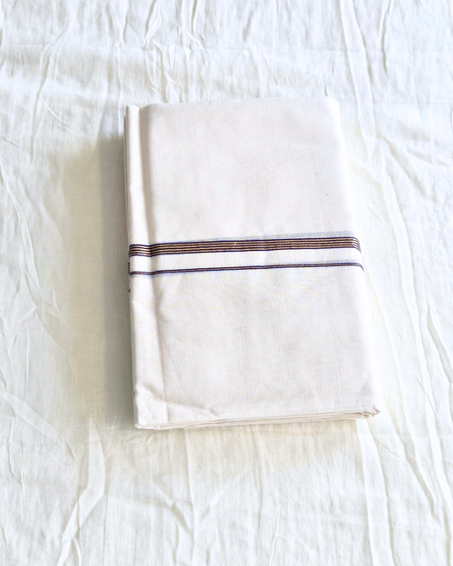 Balaramapuram Kaithari - 100% Organic Cotton Set Mundu