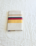 Balaramapuram Kaithari - 100% Organic Cotton Kasavu Saree