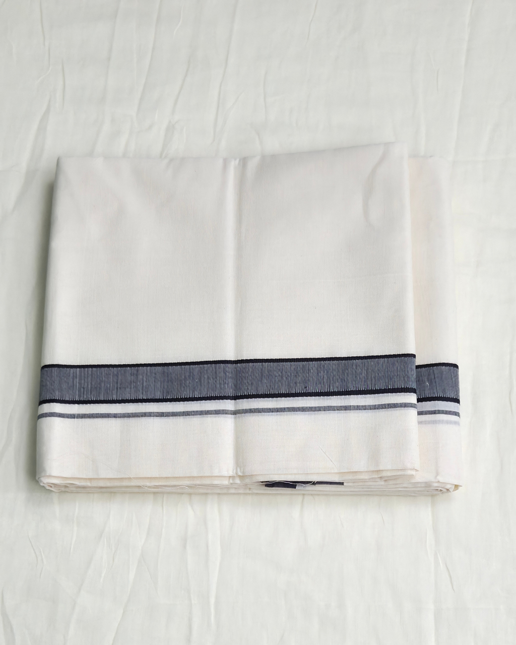 Balaramapuram Kaithari -100% Organic Cotton Double Mundu