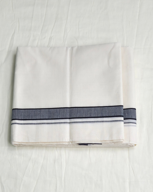 Balaramapuram Kaithari -100% Organic Cotton Double Mundu