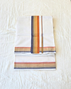 Balaramapuram Kaithari - 100% Organic Cotton Kasavu Saree