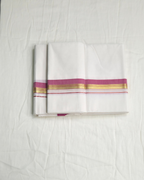 Balaramapuram Kaithari-100% Organic Cotton Double Mundu
