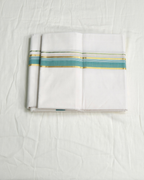 Balaramapuram Kaithari- 100% Organic Cotton Double Mundu