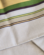 Balaramapuram Kaithari - 100% Organic Cotton Kasavu Saree
