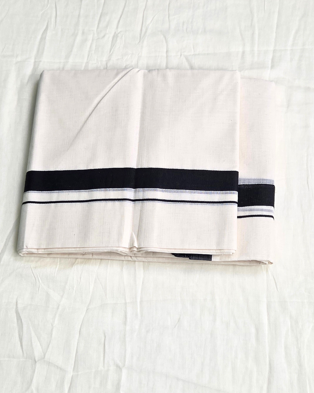 Balaramapuram Kaithari-100% Organic Cotton Double Mundu