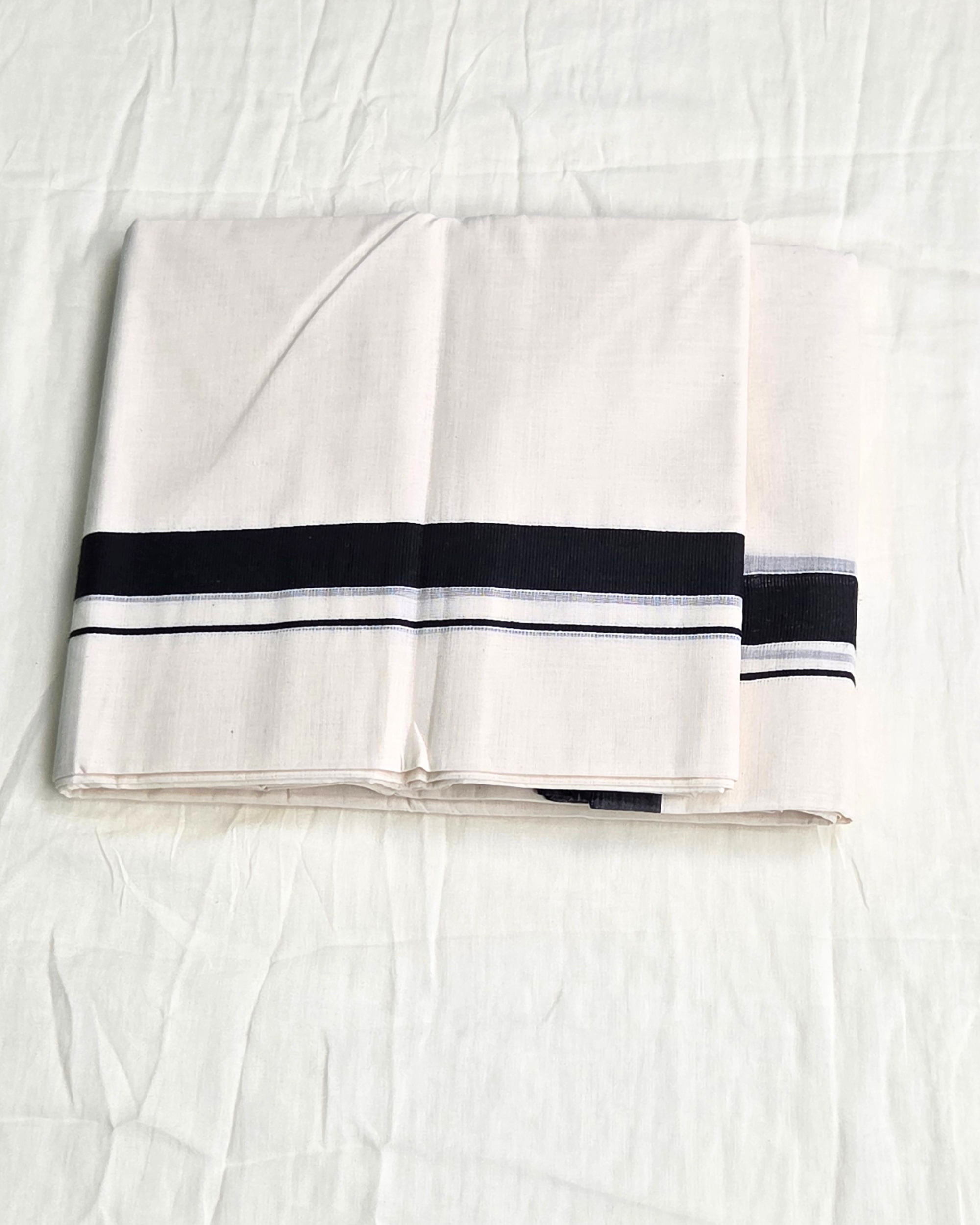 Balaramapuram Kaithari-100% Organic Cotton Double Mundu