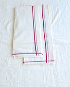 Balaramapuram Kaithari - 100% Organic Cotton Set Mundu