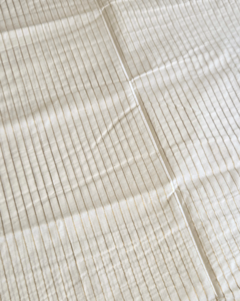 Balaramapuram Kaithari - 100% Organic Cotton Kasavu Saree