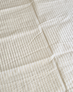 Balaramapuram Kaithari - 100% Organic Cotton Kasavu Saree