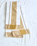 Balaramapuram Kaithari - 100% Organic Cotton Set Mundu