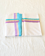 Balaramapuram Kaithari - 100% Organic Cotton Kasavu Saree