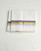 Balaramapuram Kaithari-100% Organic Cotton Double Mundu