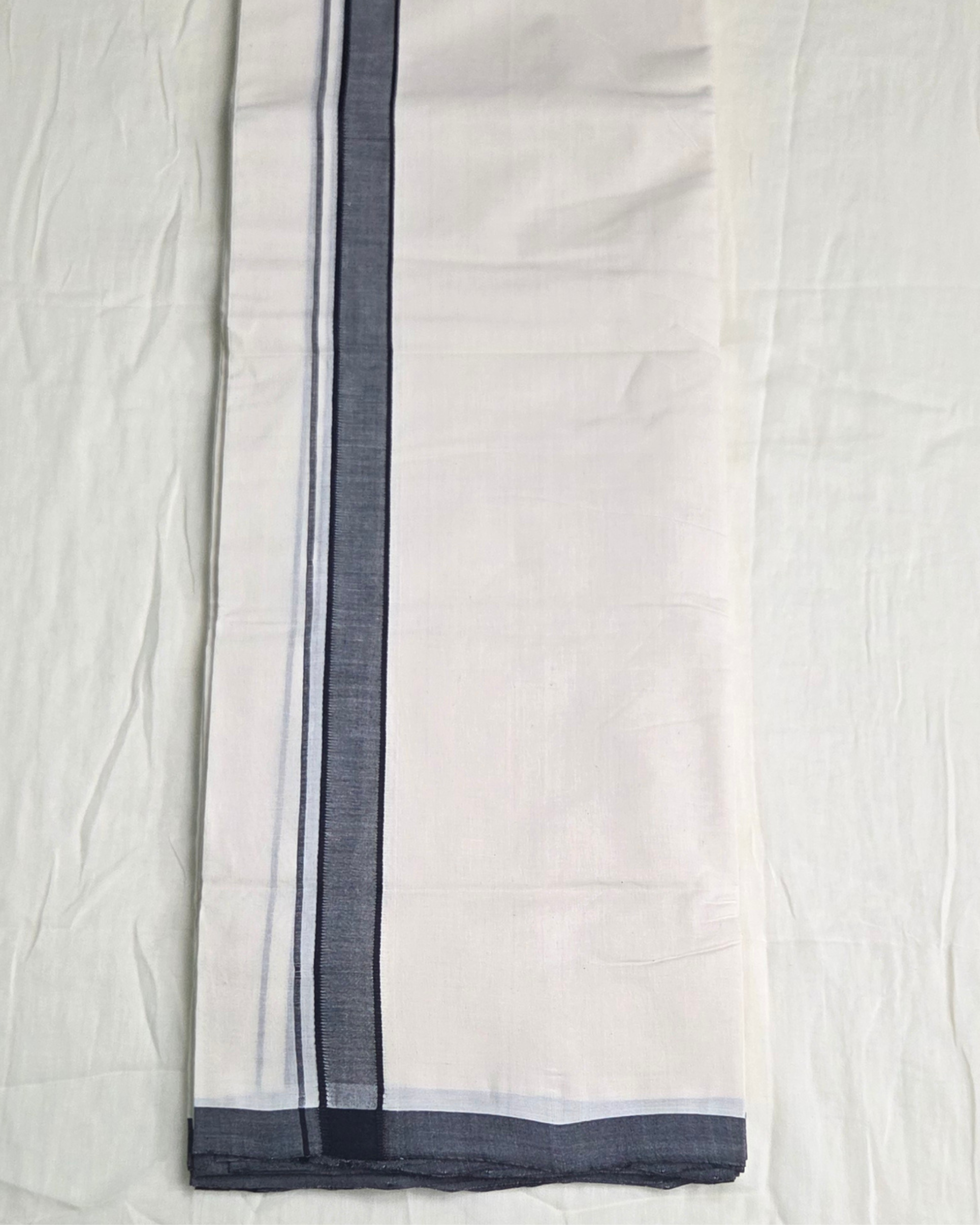 Balaramapuram Kaithari -100% Organic Cotton Double Mundu