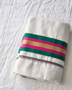 Balaramapuram Kaithari - 100% Organic Cotton Set Mundu