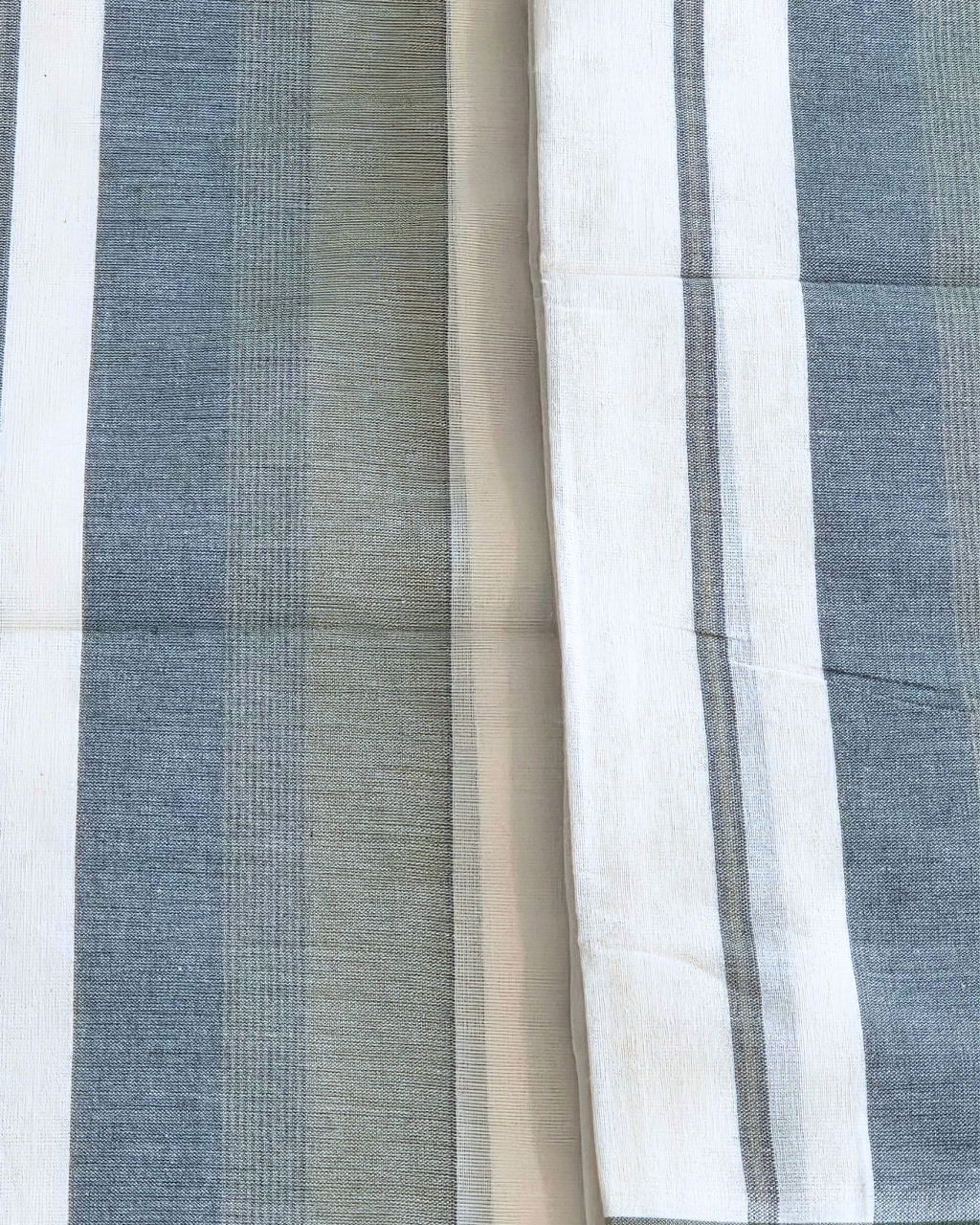 Balaramapuram Kaithari - 100% Organic Cotton Set Mundu