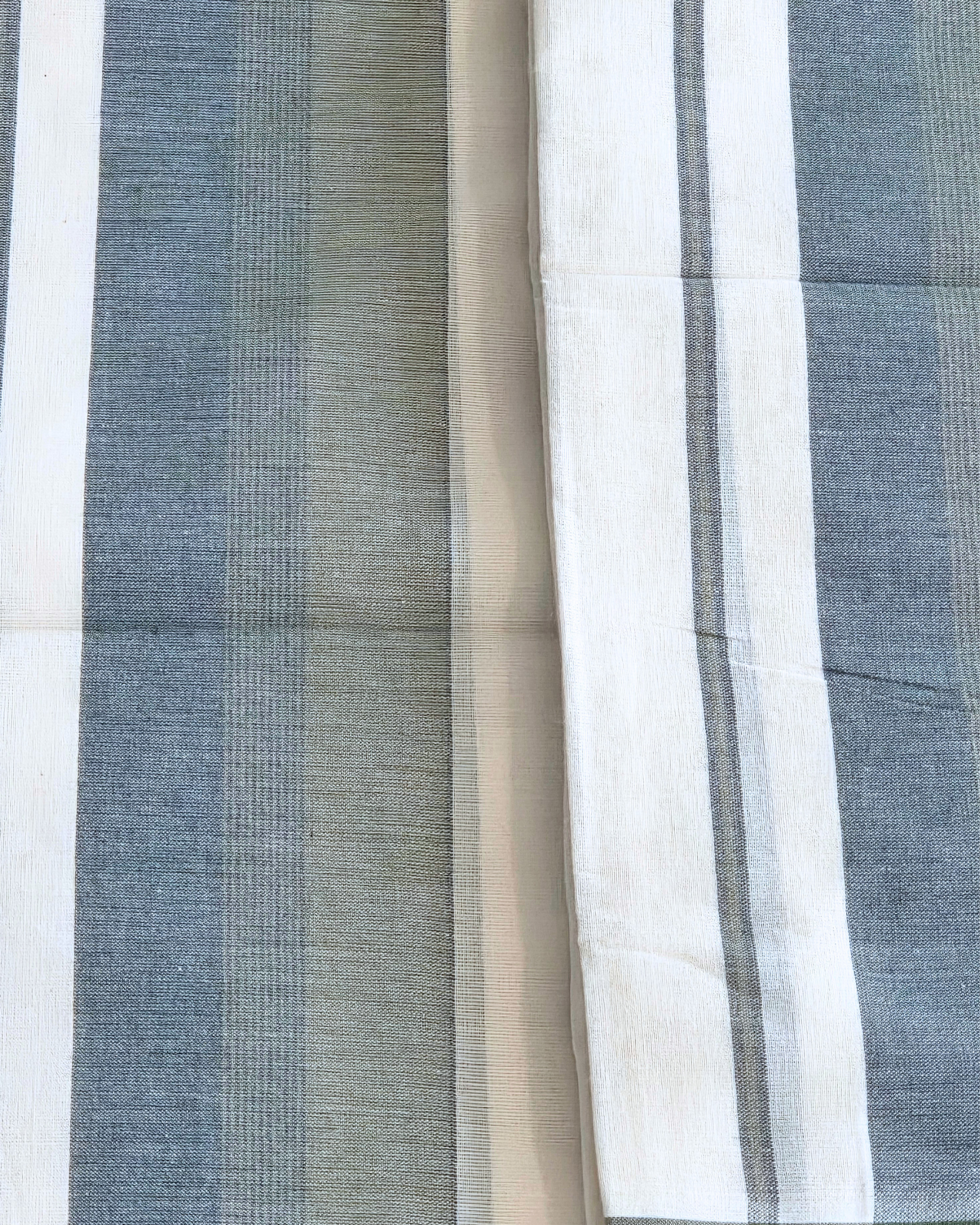 Balaramapuram Kaithari - 100% Organic Cotton Set Mundu