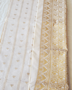 Balaramapuram Kaithari - 100% Organic Cotton Kasavu Saree