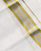 Balaramapuram Kaithari-100% Organic Cotton Double Mundu