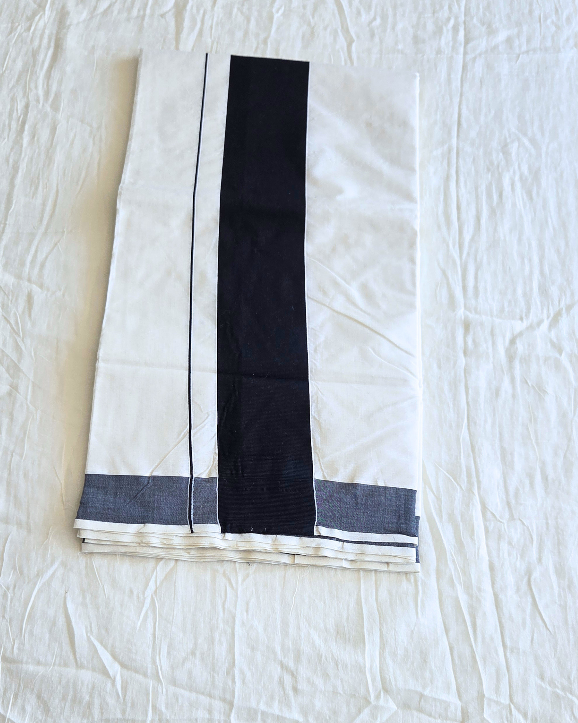 Balaramapuram Kaithari - 100% Organic Cotton Set Saree