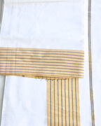 Balaramapuram Kaithari - 100% Organic Cotton Set Mundu