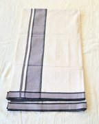 Balaramapuram Kaithari - 100% Organic Cotton Set Saree