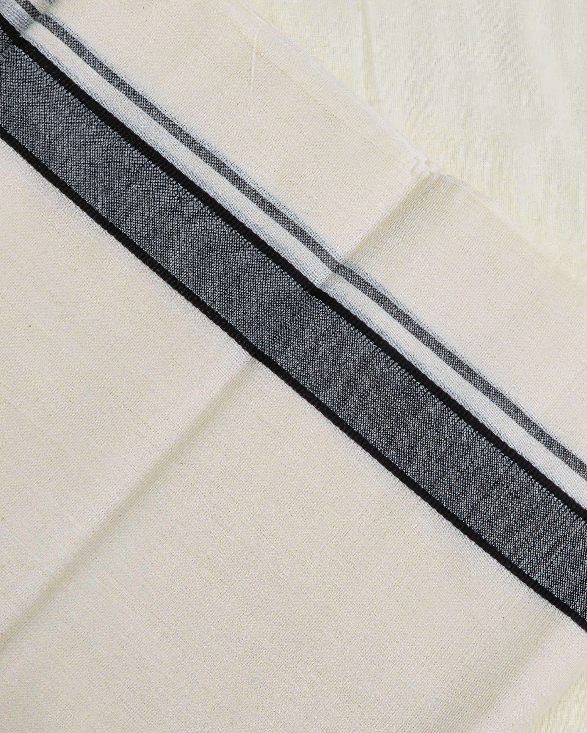 Balaramapuram Kaithari -100% Organic Cotton Double Mundu