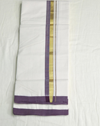 Balaramapuram Kaithari-100% Organic Cotton Double Mundu