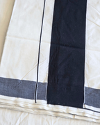 Balaramapuram Kaithari - 100% Organic Cotton Set Saree
