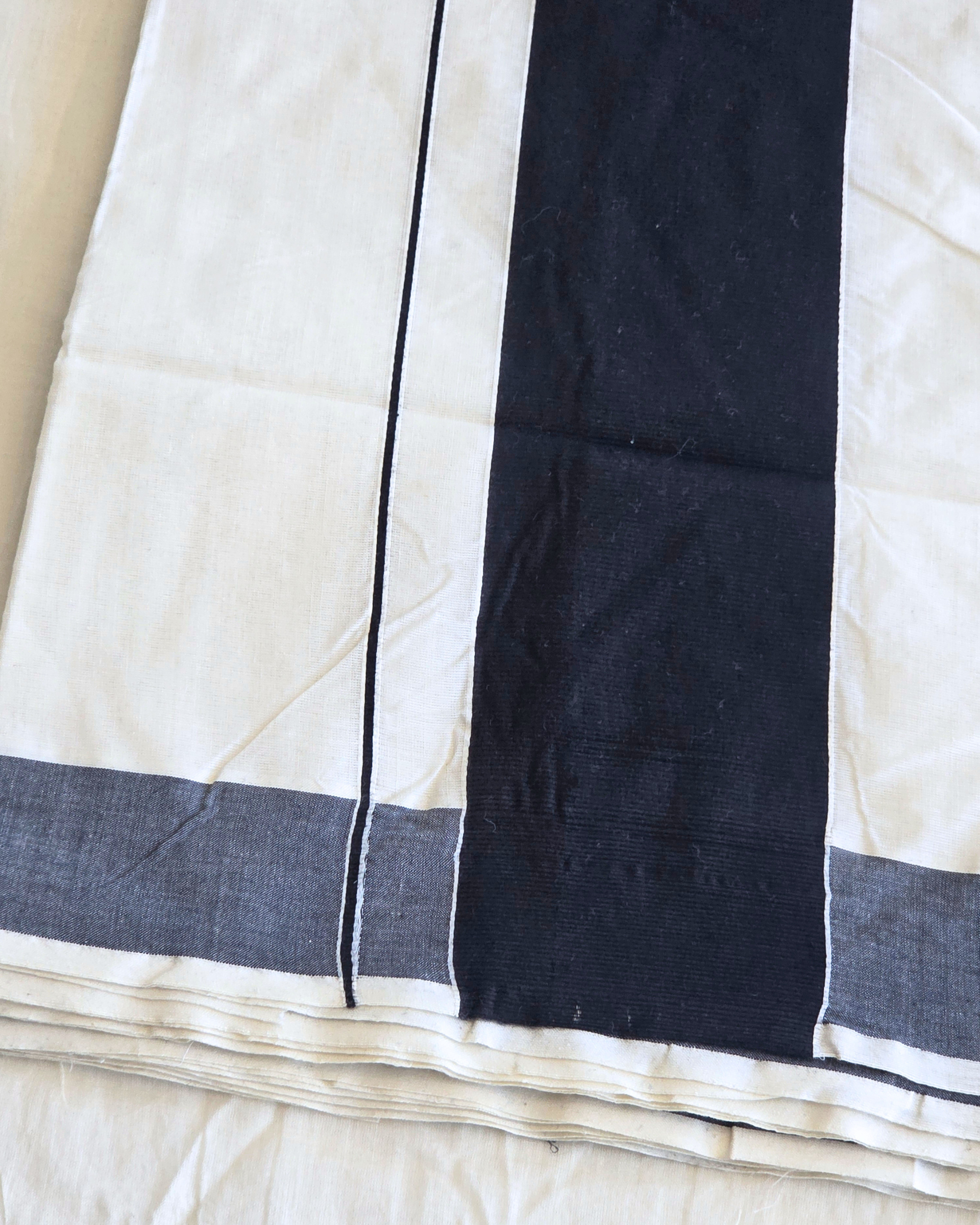 Balaramapuram Kaithari - 100% Organic Cotton Set Saree