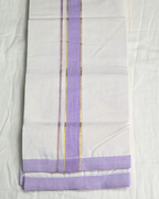 Balaramapuram Kaithari-100% Organic Cotton Double Mundu