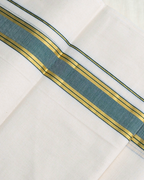 Balaramapuram Kaithari -100% Organic Cotton Double Mundu