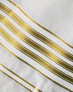 Balaramapuram Kaithari-100% Organic Cotton Double Mundu