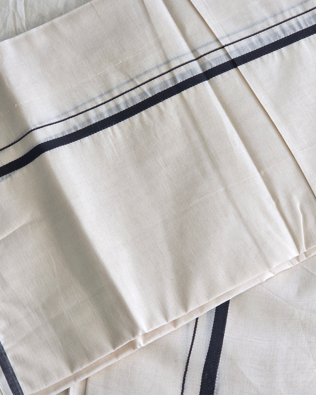 Balaramapuram Kaithari - 100% Organic Cotton Set Mundu